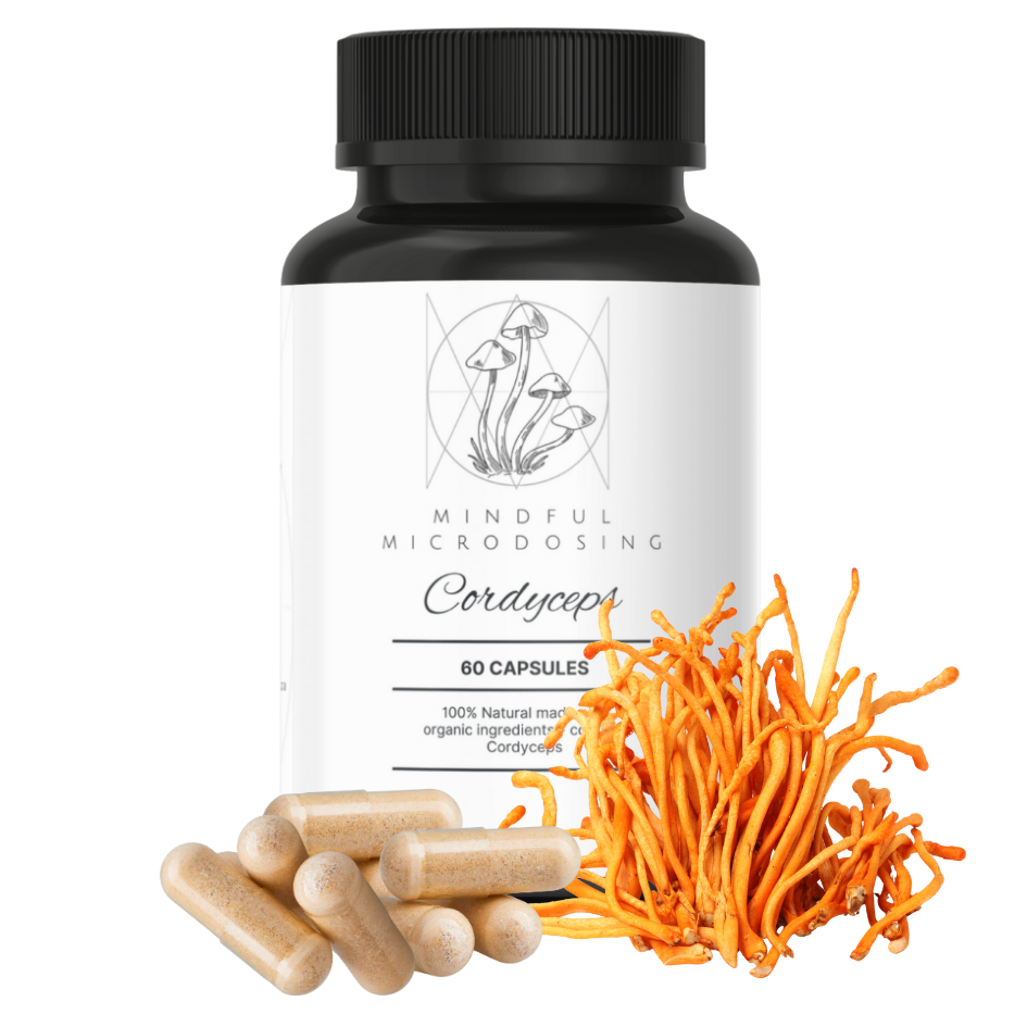 Cordyceps - 60 Capsules