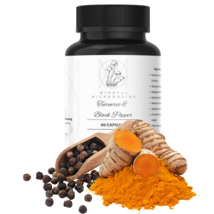 Turmeric & Black Pepper - 60 Capsules