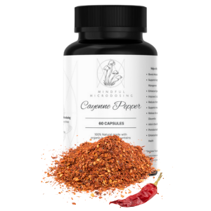 Cayenne Pepper - 60 Capsules
