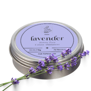 Lavender Stress-Free Canna Ointment - 20ml