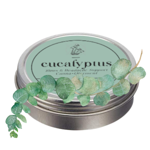 Eucalyptus Sinus and Headache Support Canna Ointment - 20ml