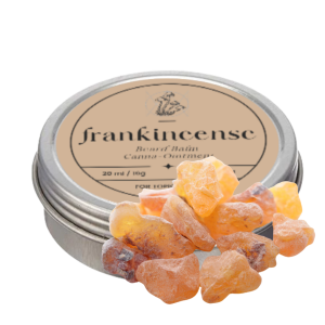 Frankincense Canna Ointment Beard Balm - 20ml