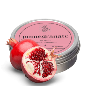 Pomegranate Canna Lip Balm - 20ml