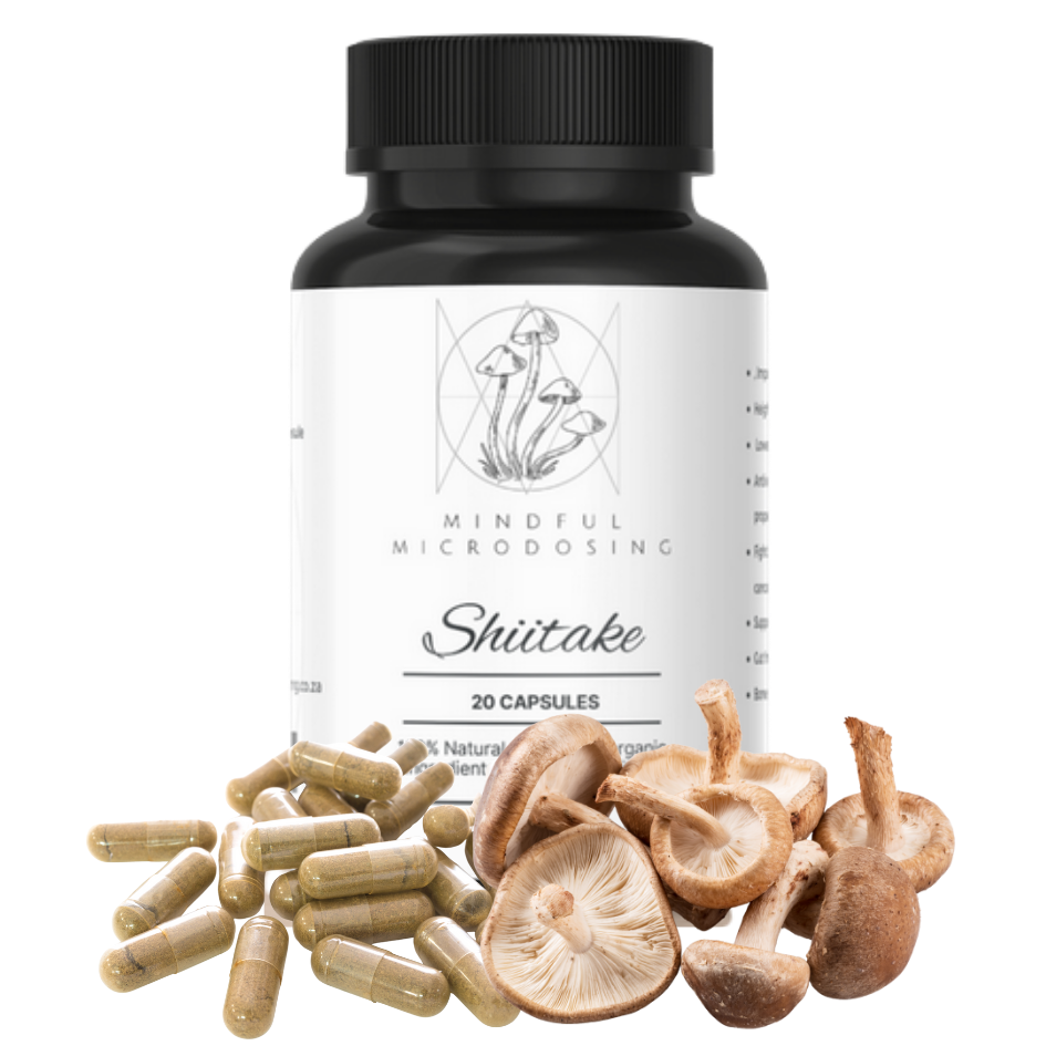 Shiitake - 60 Capsules