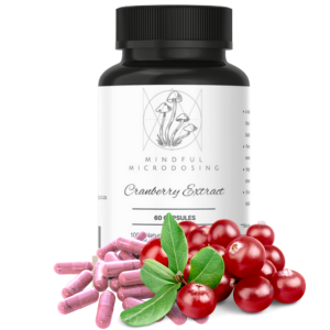 Cranberry Extract - 60 Capsules