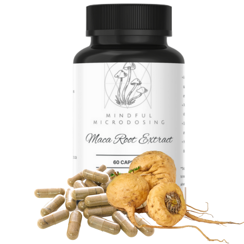 Maca Root Extract - 60 Capsules